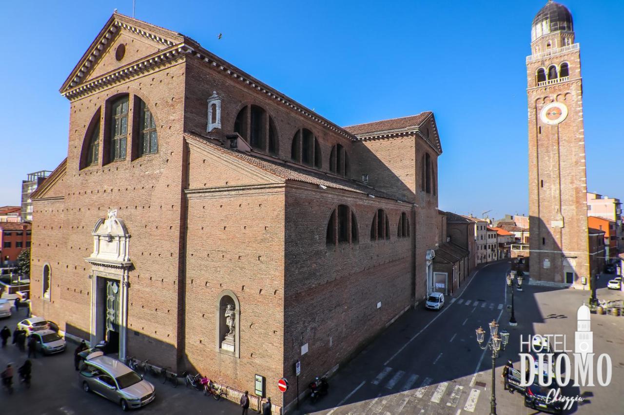 Duomo Boutique Hotel Chioggia Buitenkant foto