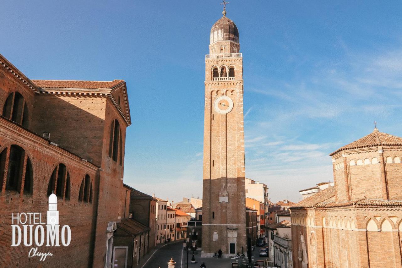Duomo Boutique Hotel Chioggia Buitenkant foto