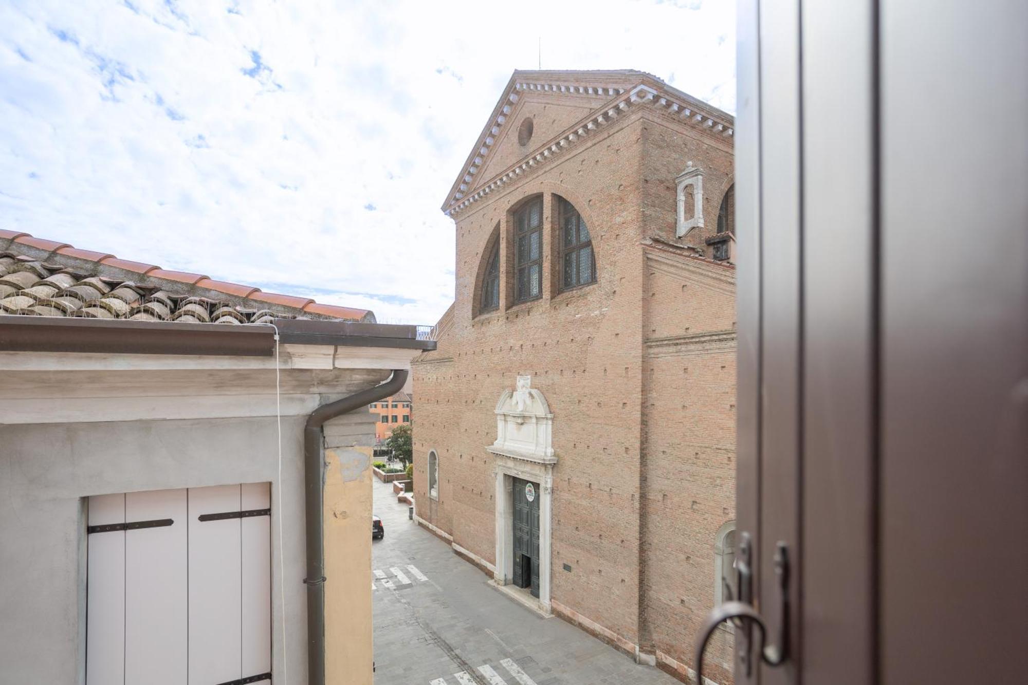 Duomo Boutique Hotel Chioggia Buitenkant foto
