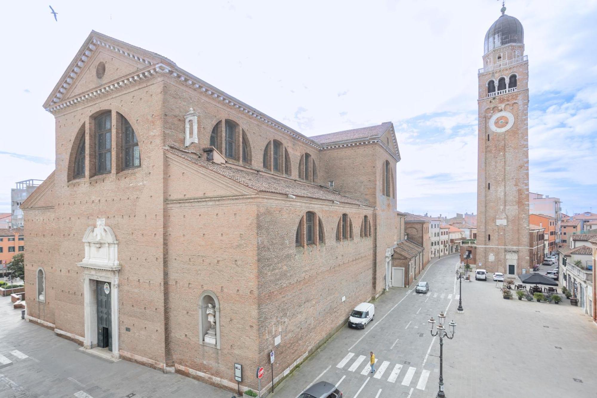 Duomo Boutique Hotel Chioggia Buitenkant foto